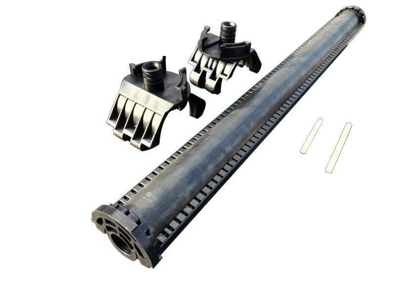 Aerační půltrubkový element ECT70