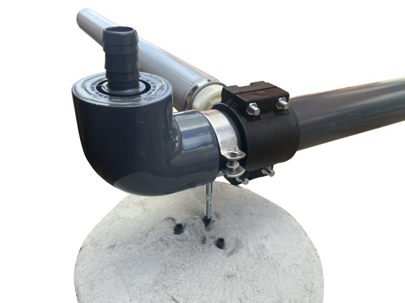 Nosná trubka včetně aeračních trubkových elementů SSI 750 - Množství elementů na nosné trubce: 6