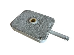 Podstavec s betonovou zátěží včetně přechodu