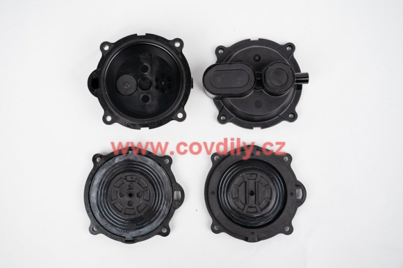 Sada náhradních dílů SECOH EL-60, 80-15, 80-17, 100, 120W, 150W, 200W