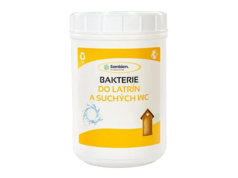 Bakterie do latrín a suchých WC 0,5 kg