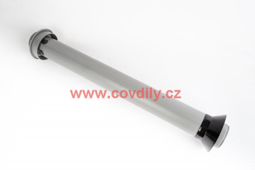Krytý komín pro šachtu na dmychadlo - průměr 50 mm