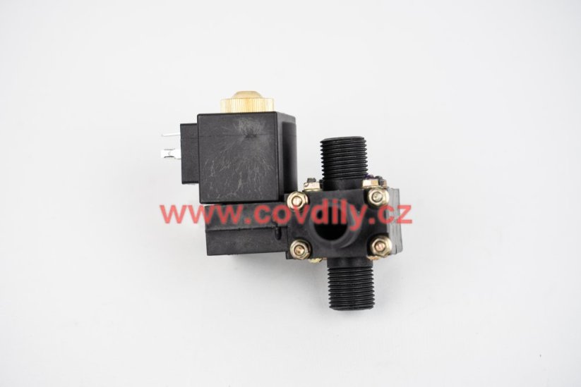 Elektromagnetický solenoidový ventil