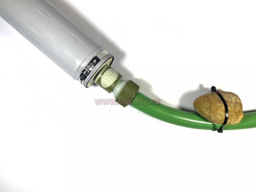 PVC hadice s vnější izolací 3/4" - 19mm