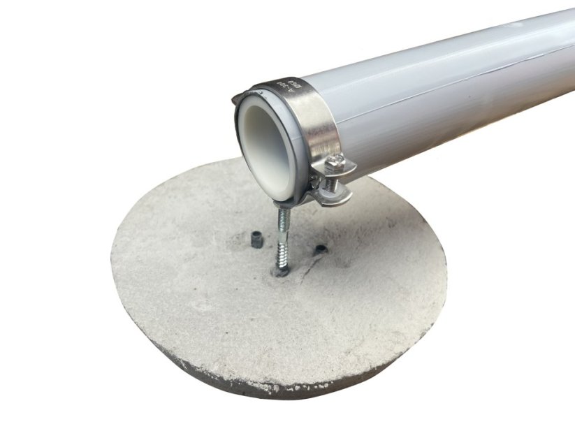 Nosná trubka včetně aeračních trubkových elementů SSI 750 - Množství elementů na nosné trubce: 6