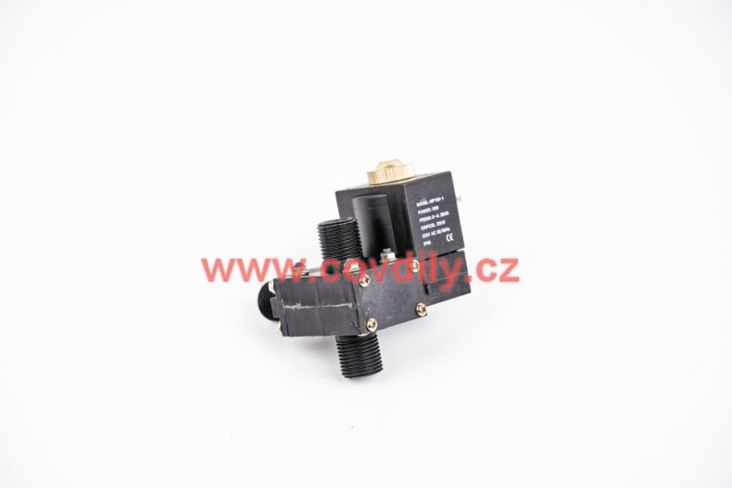 Elektromagnetický solenoidový ventil