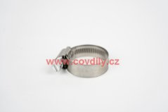 Nerezová spona k hadici (20 - 32 mm)