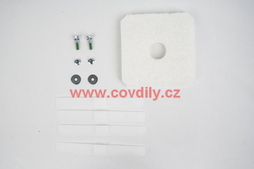 Sada náhradních dílů SECOH EL-60, 80-15, 80-17, 100, 120W, 150W, 200W