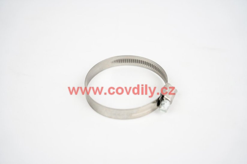 Nerezová spona pro element (73 mm)