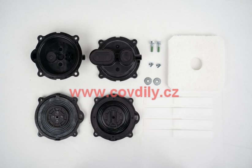 Sada náhradních dílů SECOH EL-60, 80-15, 80-17, 100, 120W, 150W, 200W