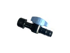 Plastový kloubový kohout - 20mm