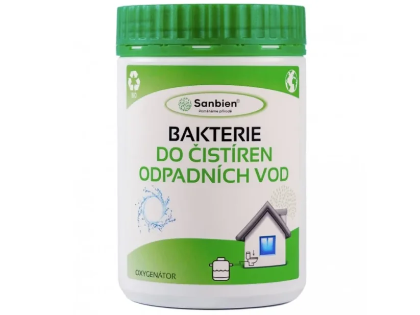 Nitrifikační bakterie 0,5 kg