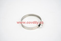 Nerezová spona pro element (73 mm)