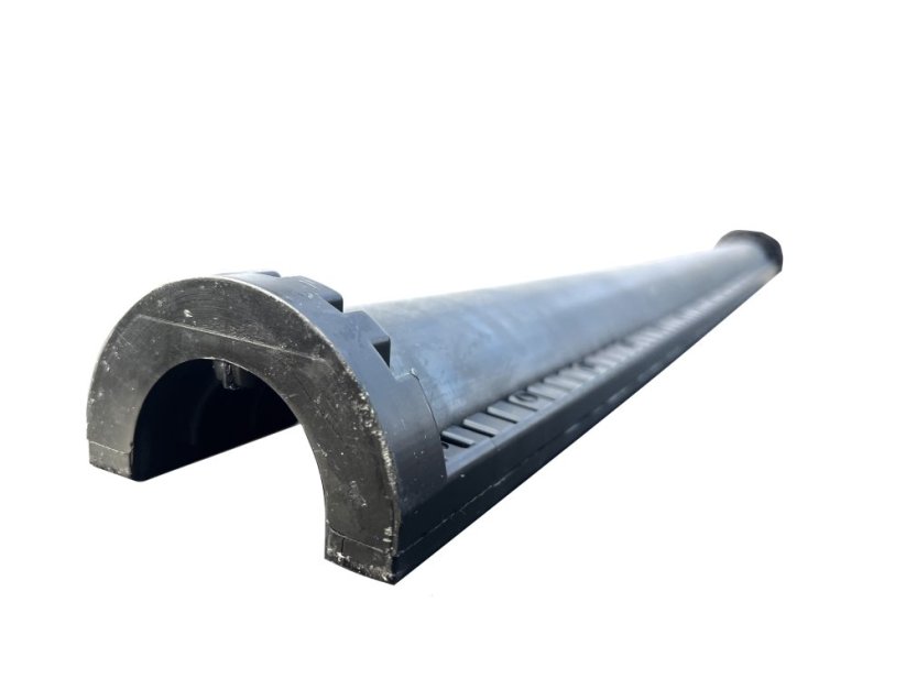 Aerační půltrubkový element ECT70