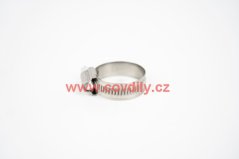 Nerezová spona k hadici (20 - 32 mm)